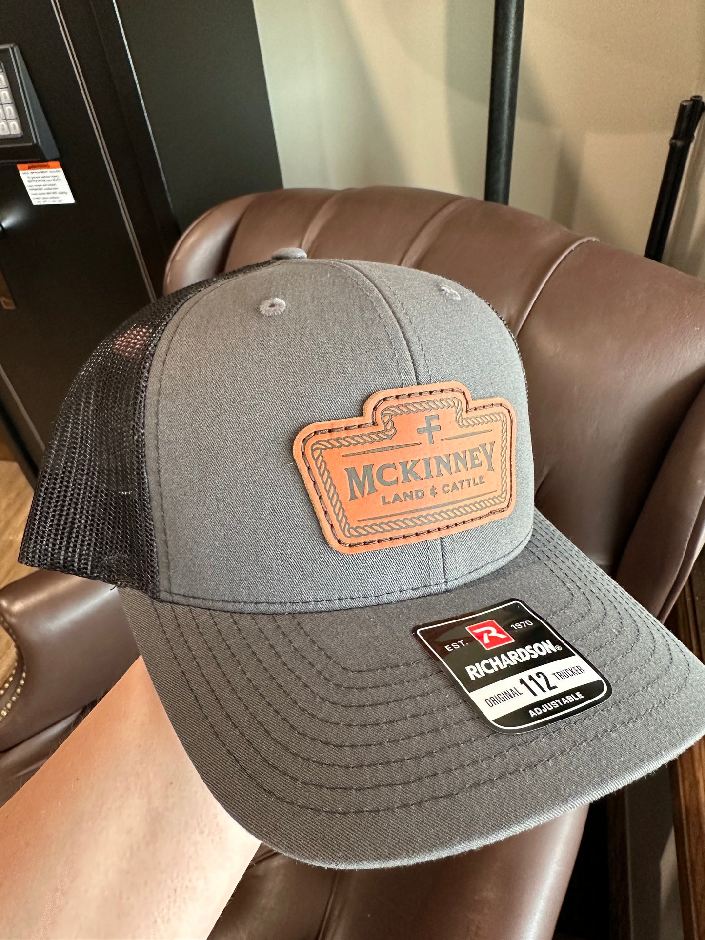 The Carson Cap (Leather Patch)