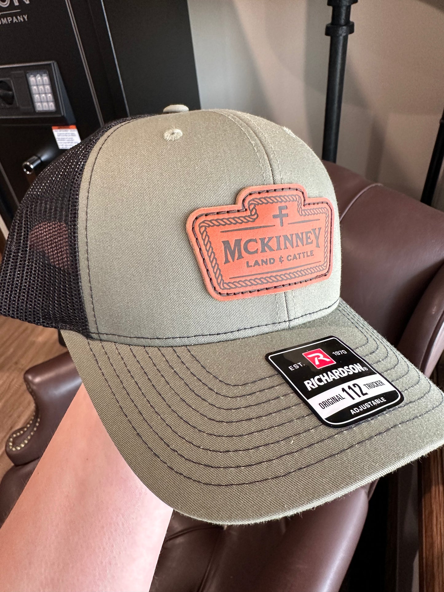 The Carson Cap (Leather Patch)