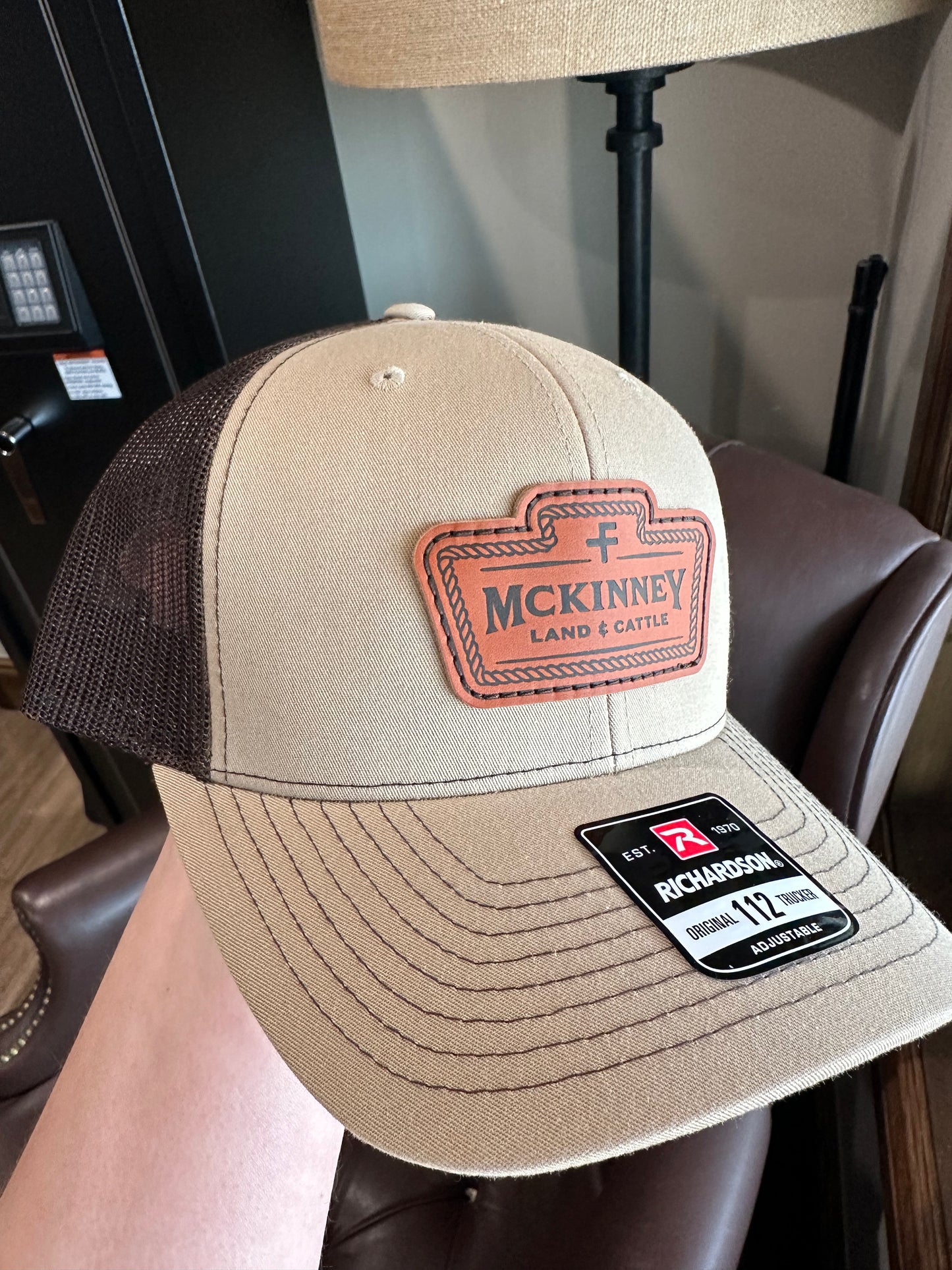 The Carson Cap (Leather Patch)