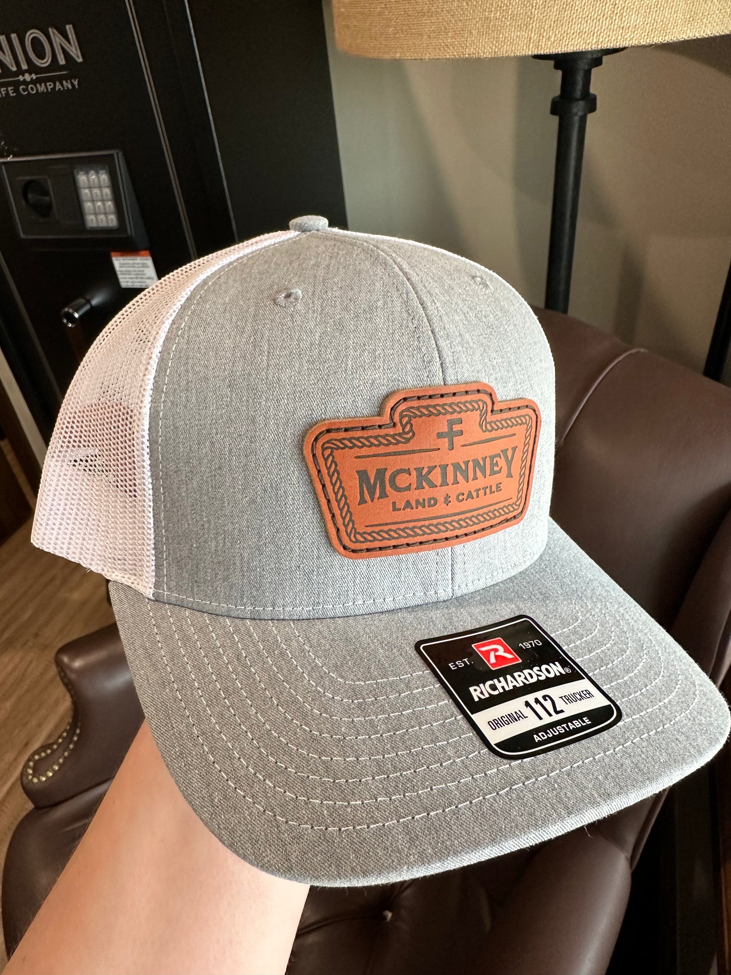 The Carson Cap (Leather Patch)