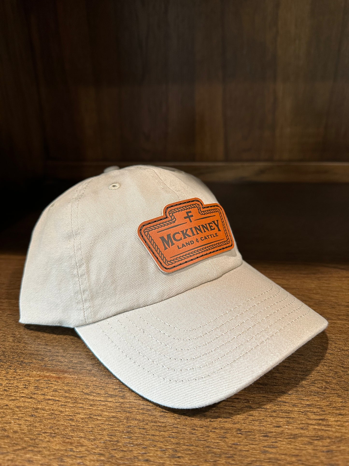 The Classic Cap (Leather Patch)