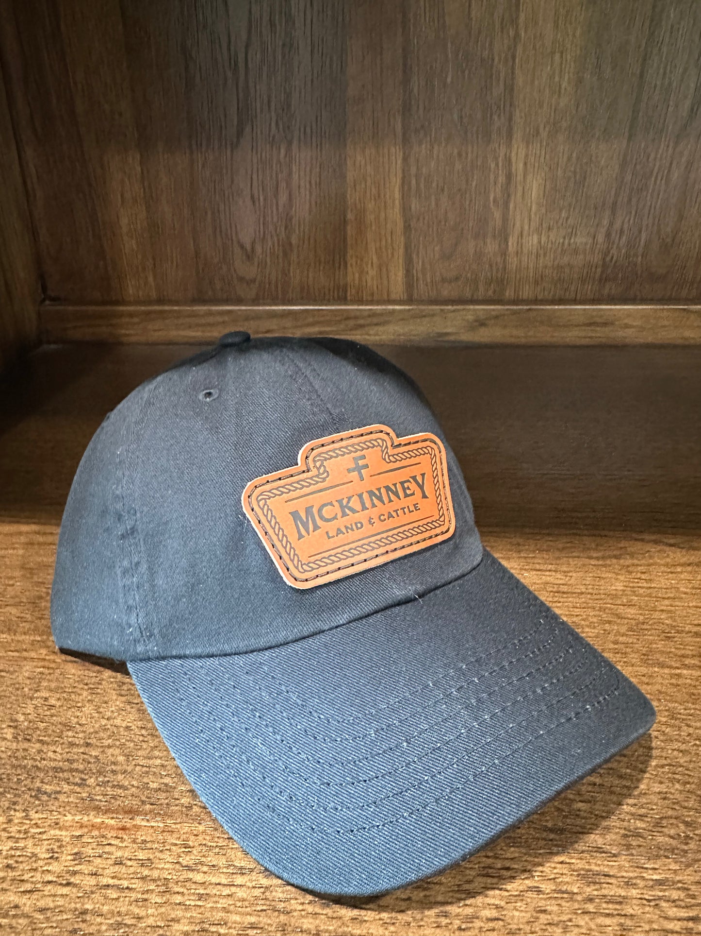 The Classic Cap (Leather Patch)
