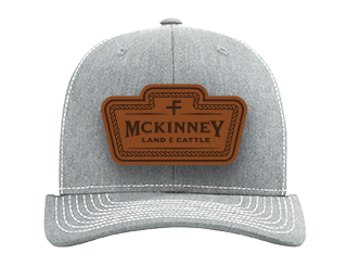 The Carson Cap (Leather Patch)
