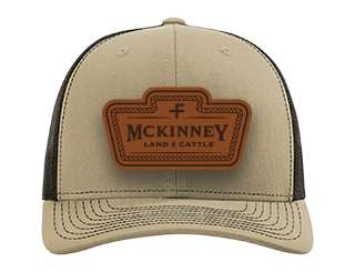 The Carson Cap (Leather Patch)