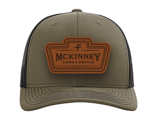 The Carson Cap (Leather Patch)