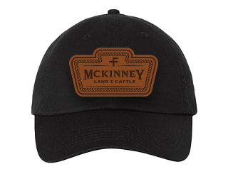 The Classic Cap (Leather Patch)