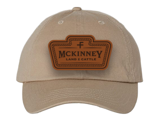 The Classic Cap (Leather Patch)