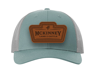 Low Profile Leather Trucker