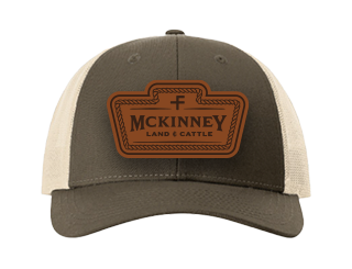 Low Profile Leather Trucker